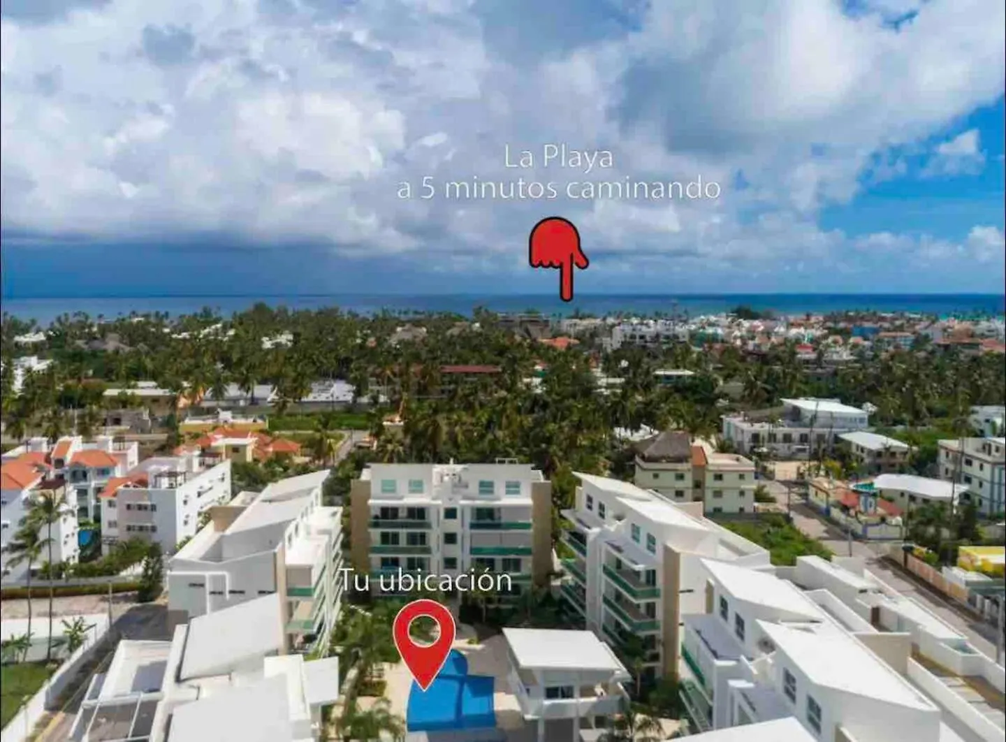 Apartament Apartamento 5 Minutos De La Playa Punta Cana
